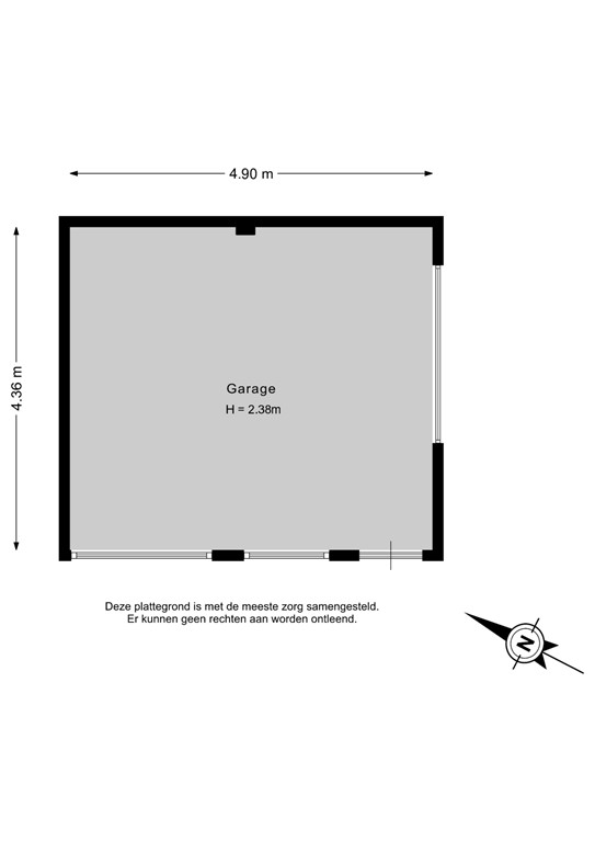 mediumsize floorplan